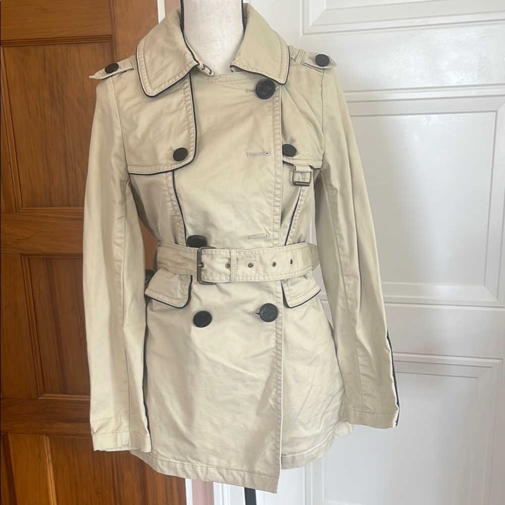 Juicy Couture Women's Beige Trench Coat